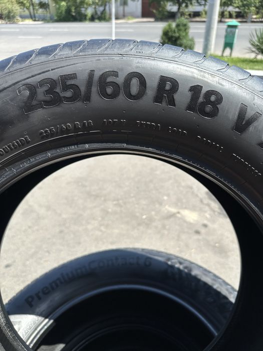 Continental PremiumContact 6 235/60 R18 — комплект 4 шт.