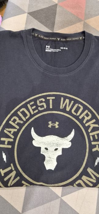 Under Armour Project Rock потници L