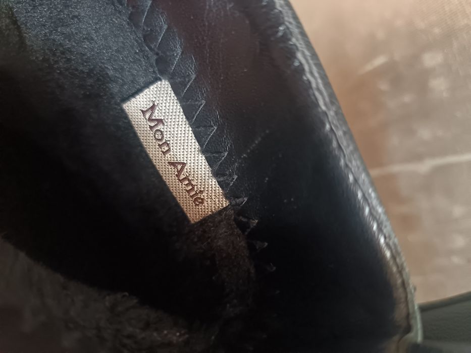 Полусапожки утеплённые