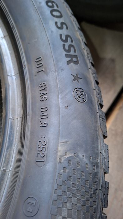 Set 245 50 R19 Continental iarna M+S cauciucuri anvelope ms 19