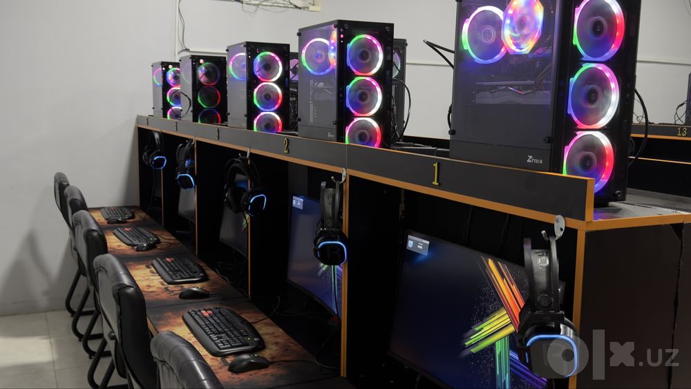 Game Club va Dachaga 30 ta comp