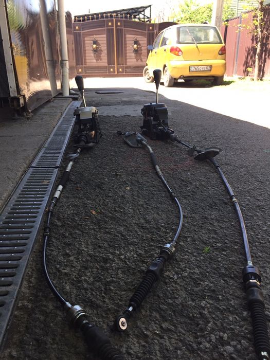 Трос селектора тойота ярис автомат 1.5 1.3