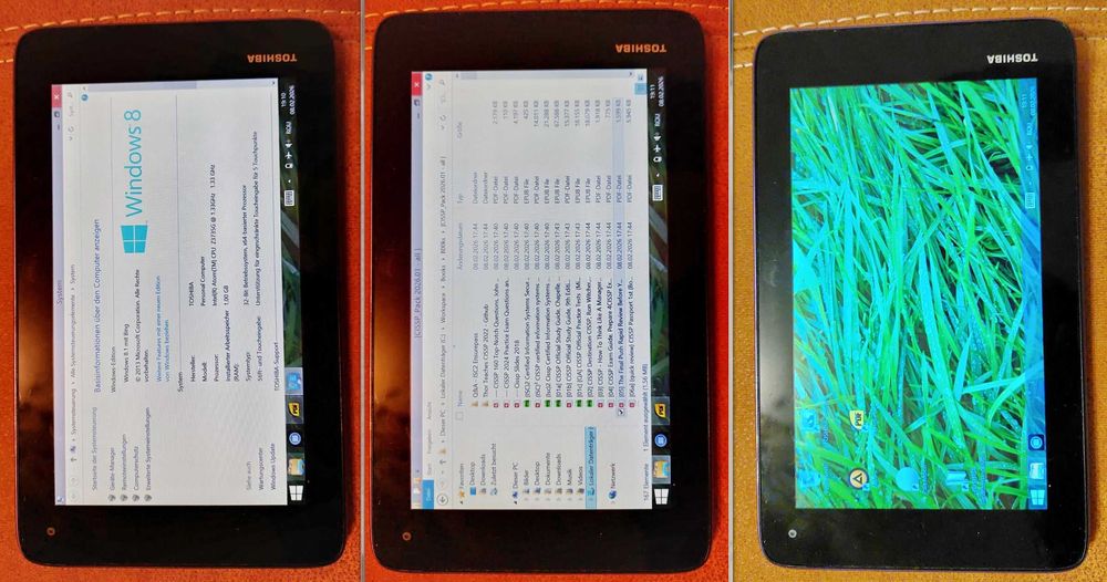 Tableta ToSHIbA Windows