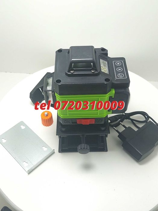 Reducere Verde Nivela Laser Cu Auto-Nivelare 16 Lini 4D, Unda Liniar