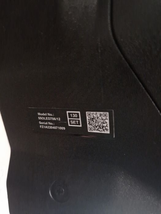 Philips 55OLED706/12 за части (счупен OLED панел)