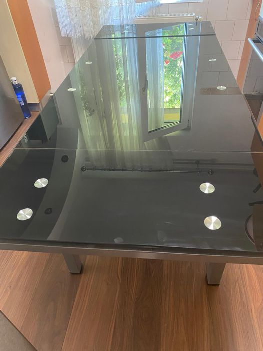 Masă extensibilă bucatarie 110/170x70x75