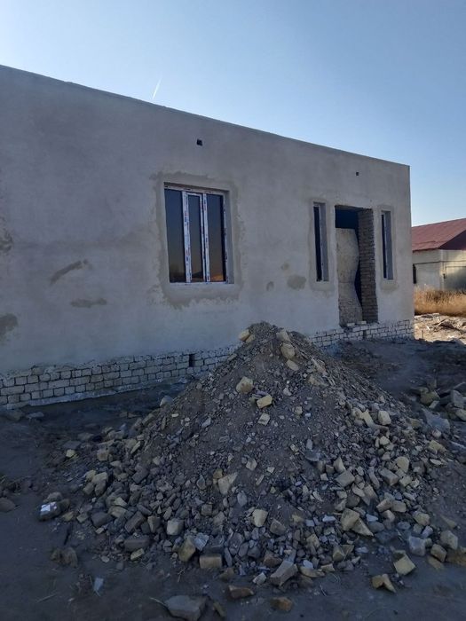 Ховли янги курилган гайву кучада