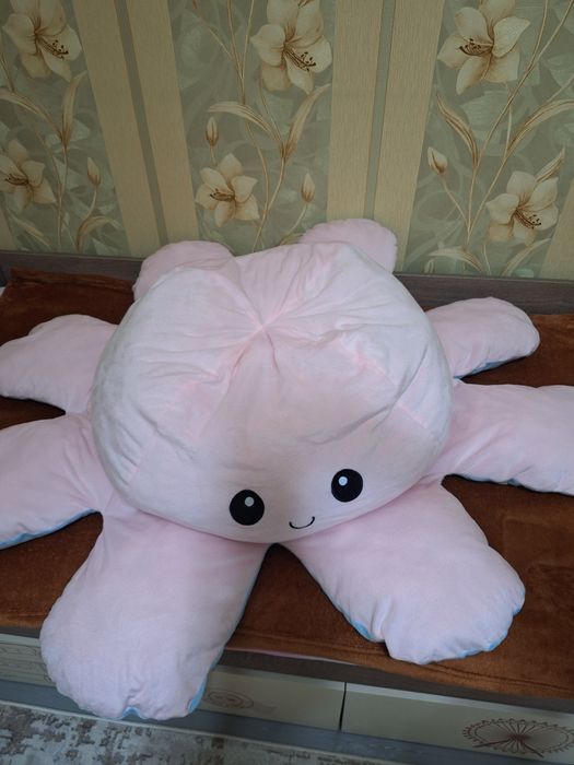 Игрушка-вывернушка Осьминожка 130см