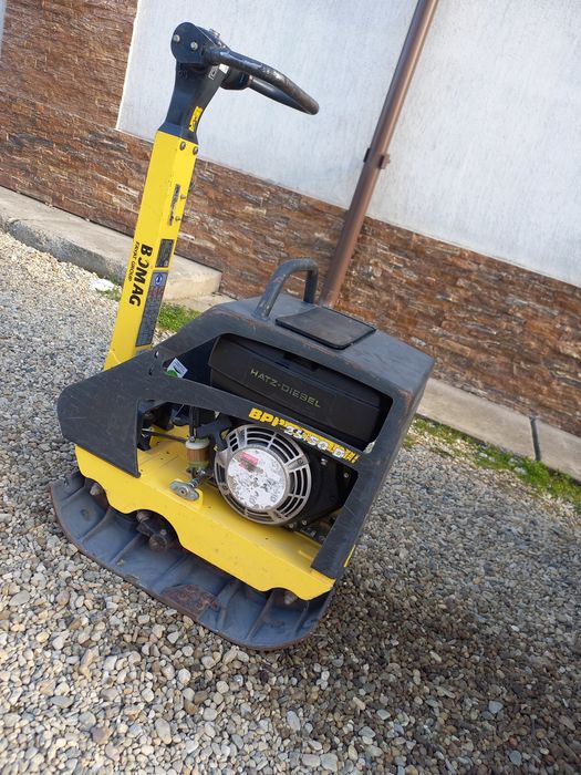 Închiriez placă Compactoare / Mai Compactor ...