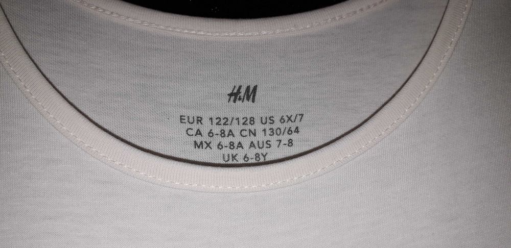 Rochie HM-  Mărime 122/128