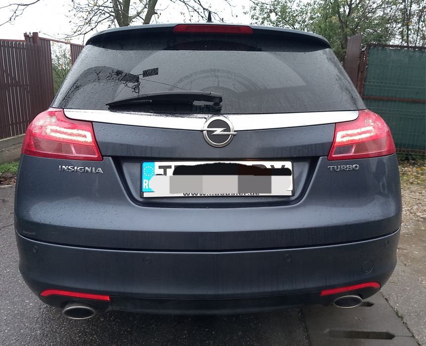 OPEL Insignia 2012 — imagine 2
