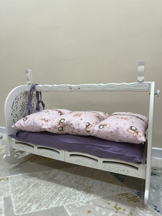 Смарт-бесік в отличном состоянии.