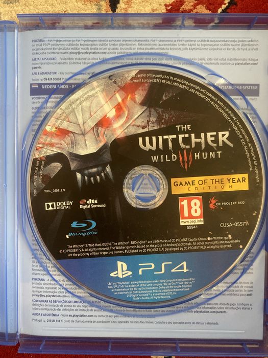 Witcher Wild Hunt 3 ,Призрак Цусимы