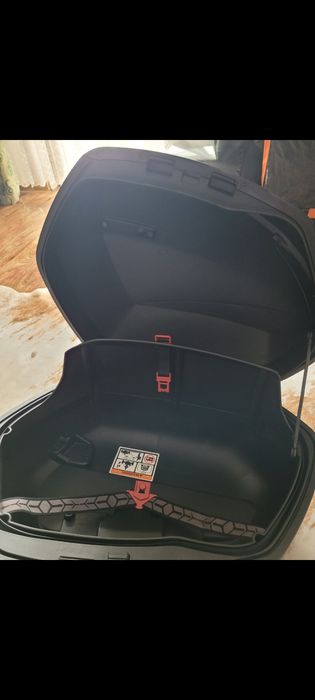 Top case Can- am! Spate si lateral.