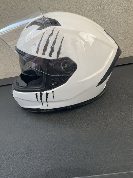 Casca moto  integrala , full face , M3 922 , certificari de siguranta , purtata f putin ,