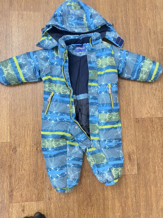 Комбинезон для мальчика зима 92 см