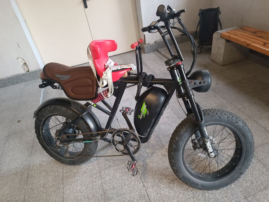 Электровелосипед Artbike D7