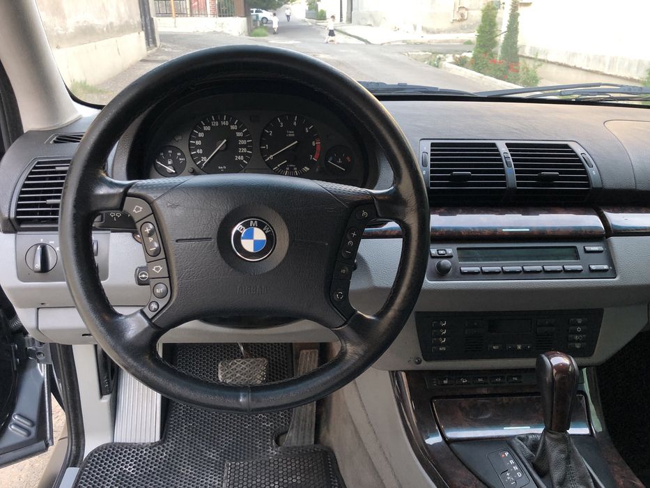 BMW X5 E53 (2001-yil)