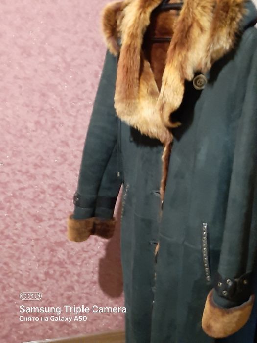Дубленка женская