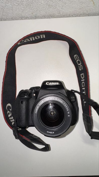 Продам canon 600D