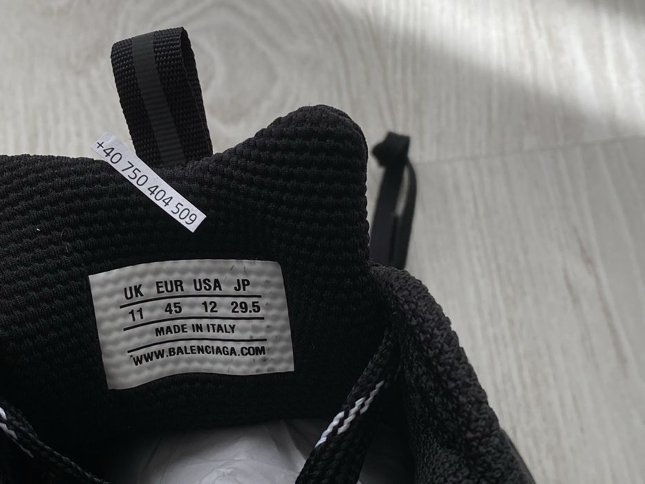 Balenciaga 3XL Sneaker Negru 45