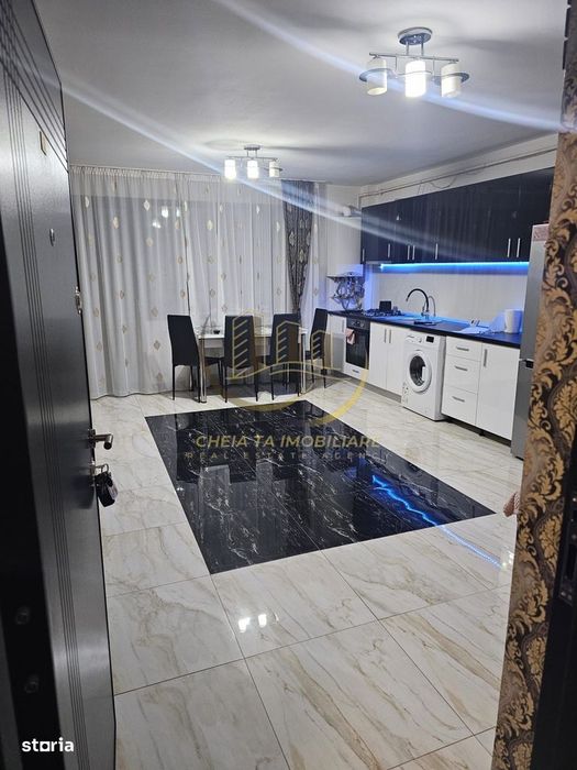 2 camere | Parcare inclusă | Mobilat și utilat | Florești — fotografia 3