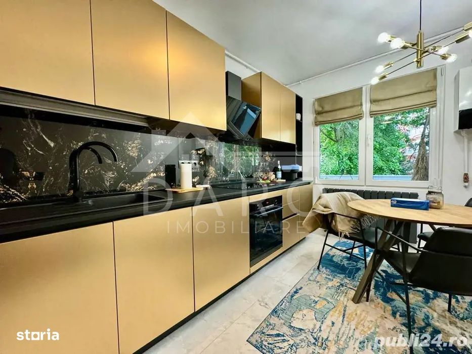 Apartament Cornisa etaj 1 lux