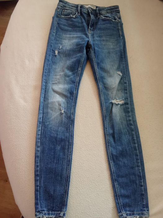 Детски дънки за момиче