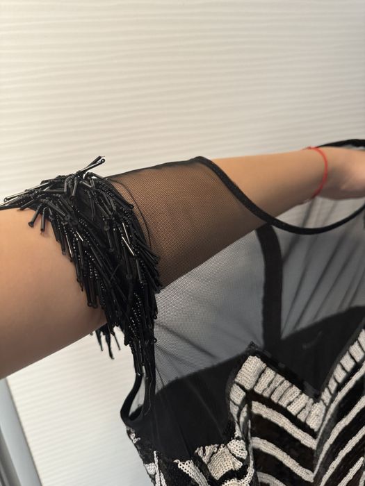 Rochie cu paiete Guess