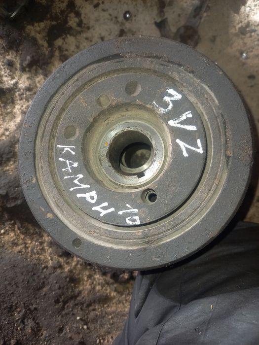 шкив каленвала 3vz