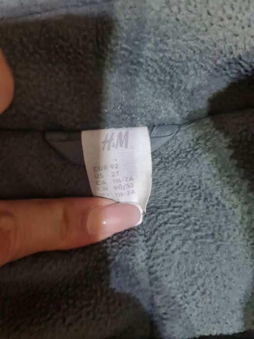 Зимний комбинезон на 18-24 мес. Бу