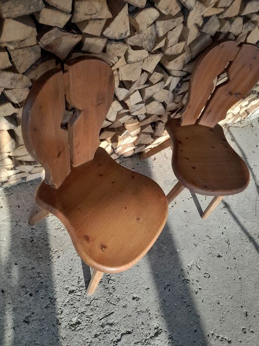 Scaune vintage bucătărie