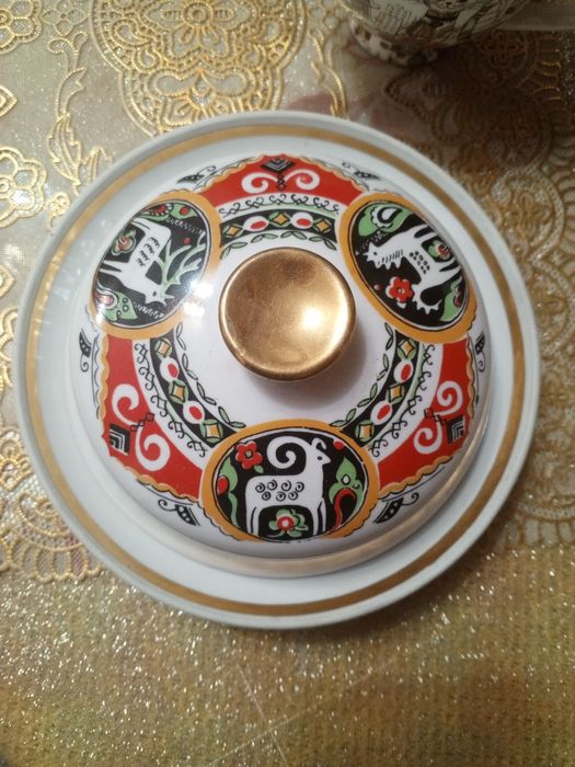 Маслёнка Грузия СССР, конец 1980 х годовв