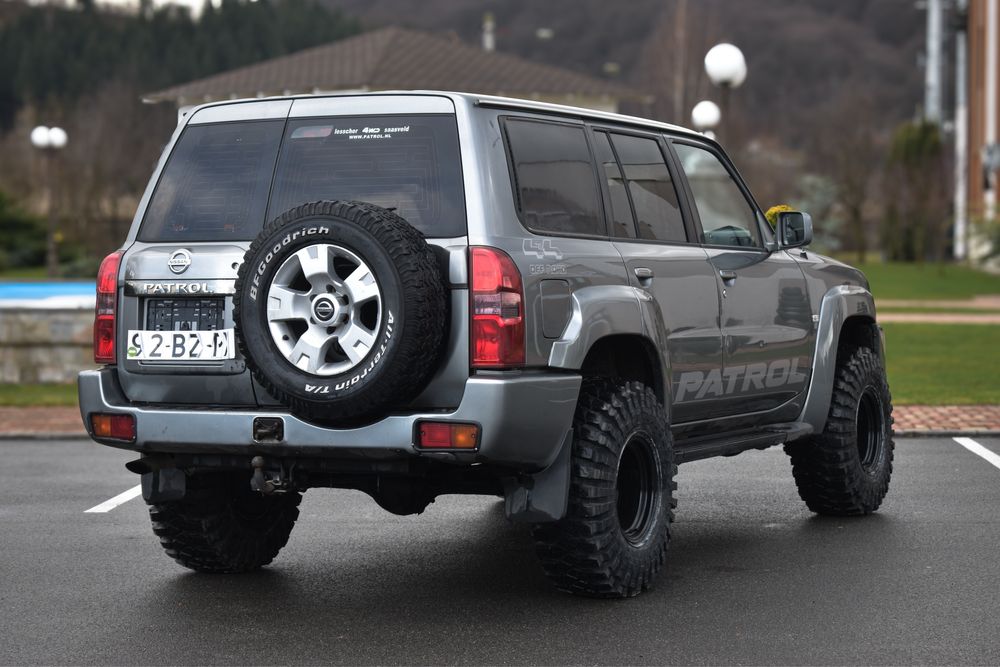 Nissan Patrol Y61 GU4 3.0 Diesel 2007