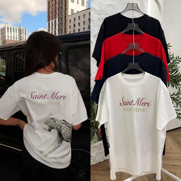 Футболки оверсайз