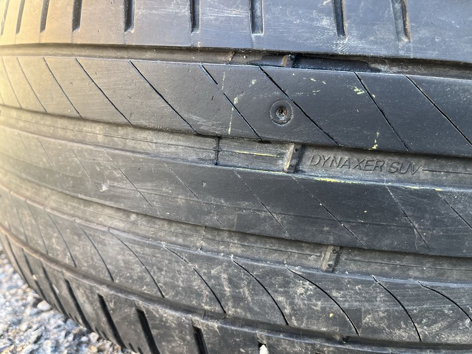 4 броя  235/55 R18 летни гуми Kleber Dynaxer SUV