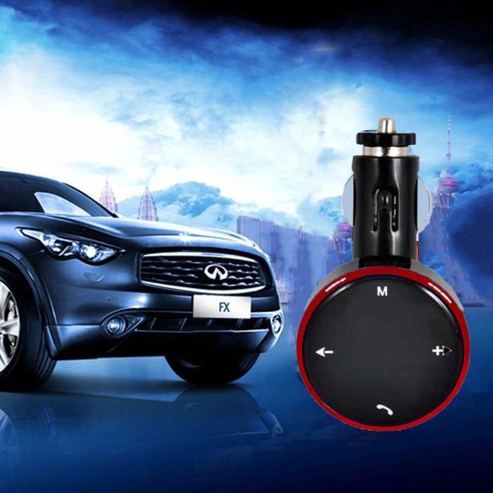 Автомобильный MP3, FM, Bluetooth модулятор 6 в 1