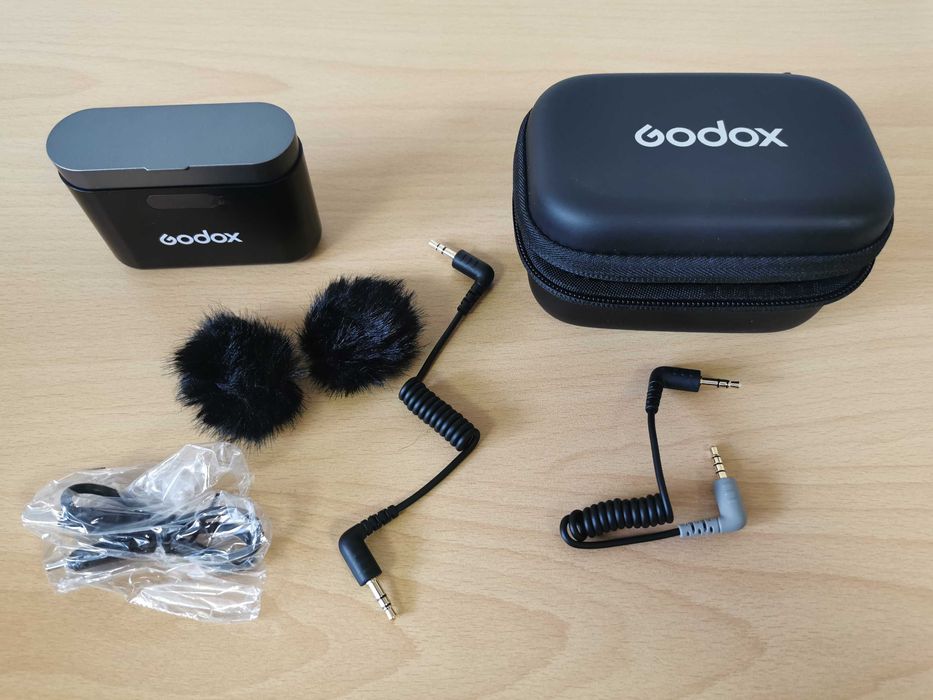Godox WEC Kit2 система от микрофони
