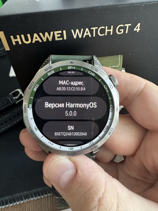 Продам смарт-часы huawei gt4