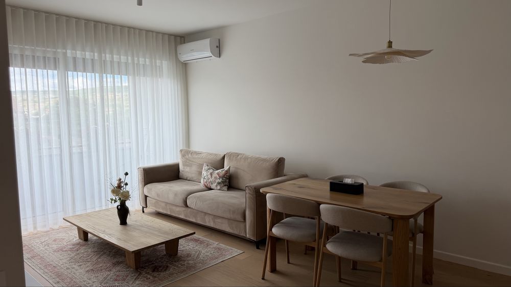 Apartament premium 2 camere | Bloc nou (2026) | Complet mobilat și utilat | Parcare subterană | Cluj-Napoca