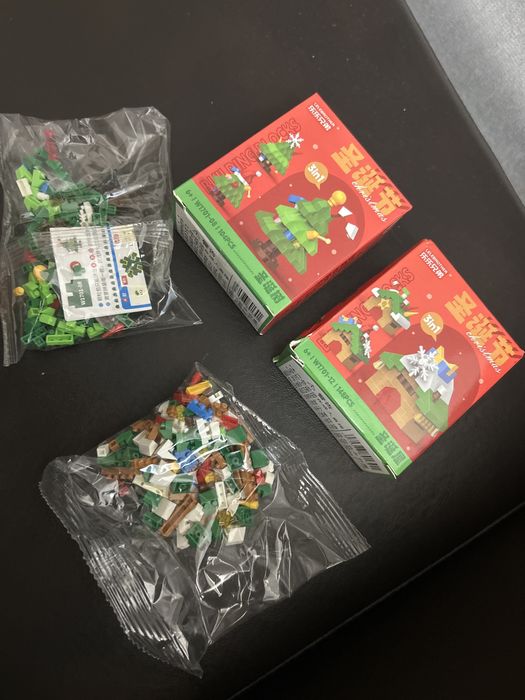 3D конструктор новогодний