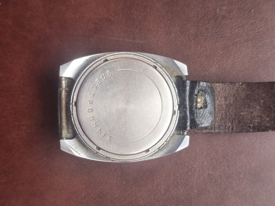 Vand ceas Elektronika B6-02 3049  1976-1979