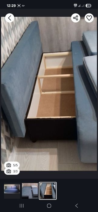 Продам диван, выдвижной