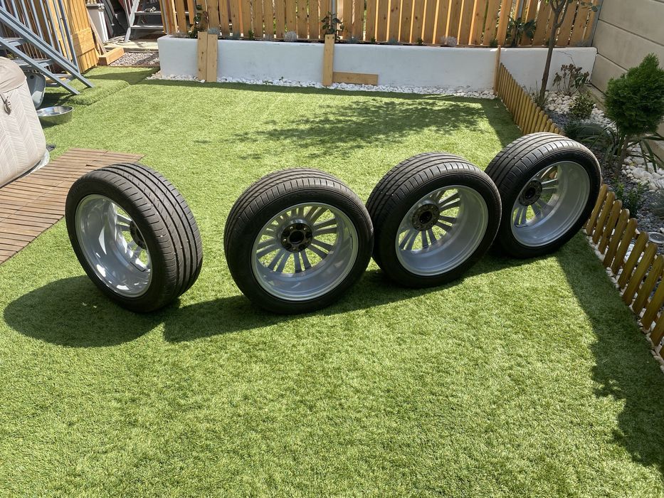 Jante Mercedes 17” + anvelope Kumho vara 235