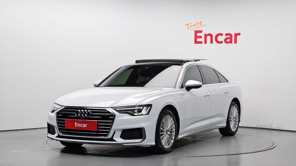 Audi A6 45 TFSI Quattro Premium | Под ключ из Кореи