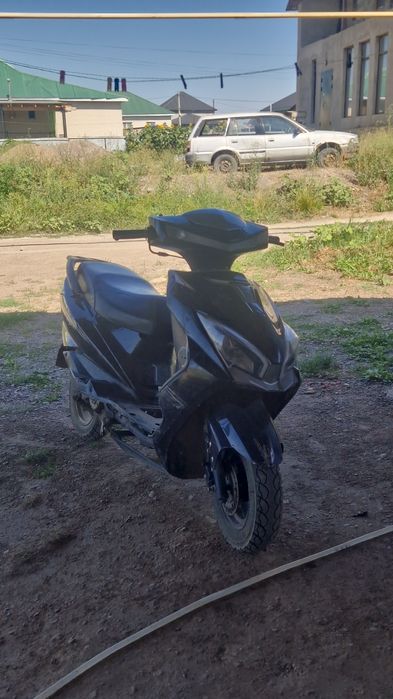 Мопед м10 125куб