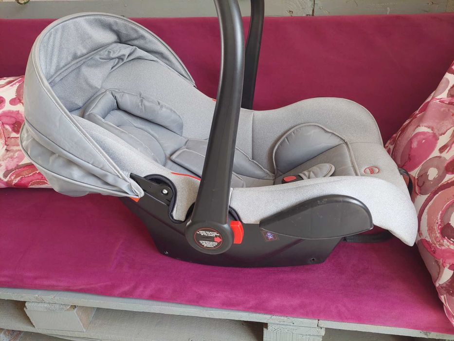 Лятна количка Chipolino pixie + столче за кола Lorelli Pluto