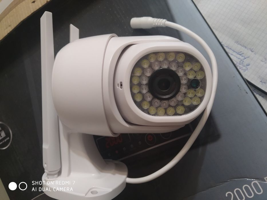 Купольная камера видеонаблюдения