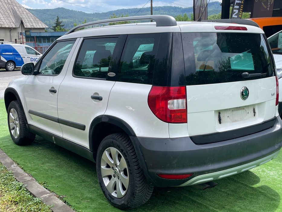 SKODA Yeti 2011 — imagine 3