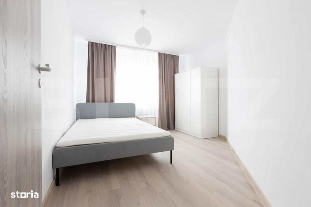 Apartament  2 dormitoare, 55 mp, zona Dambu Rotund